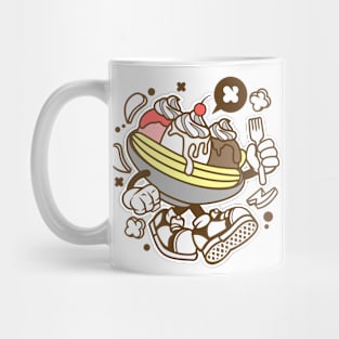 banana split Mug